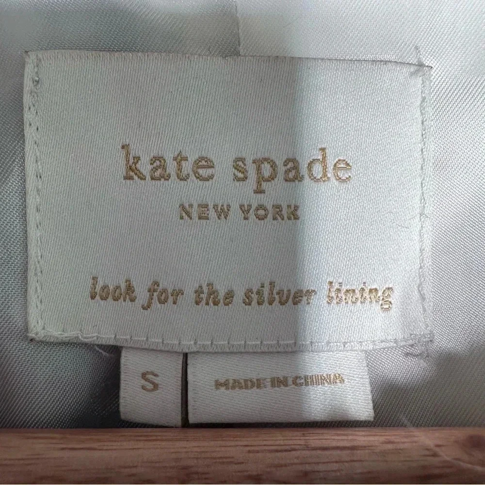 kate spade euc metallic